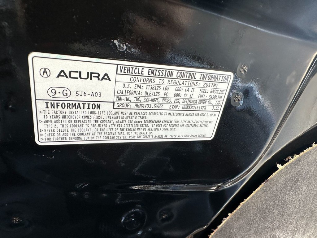 2017 Acura MDX Image 24