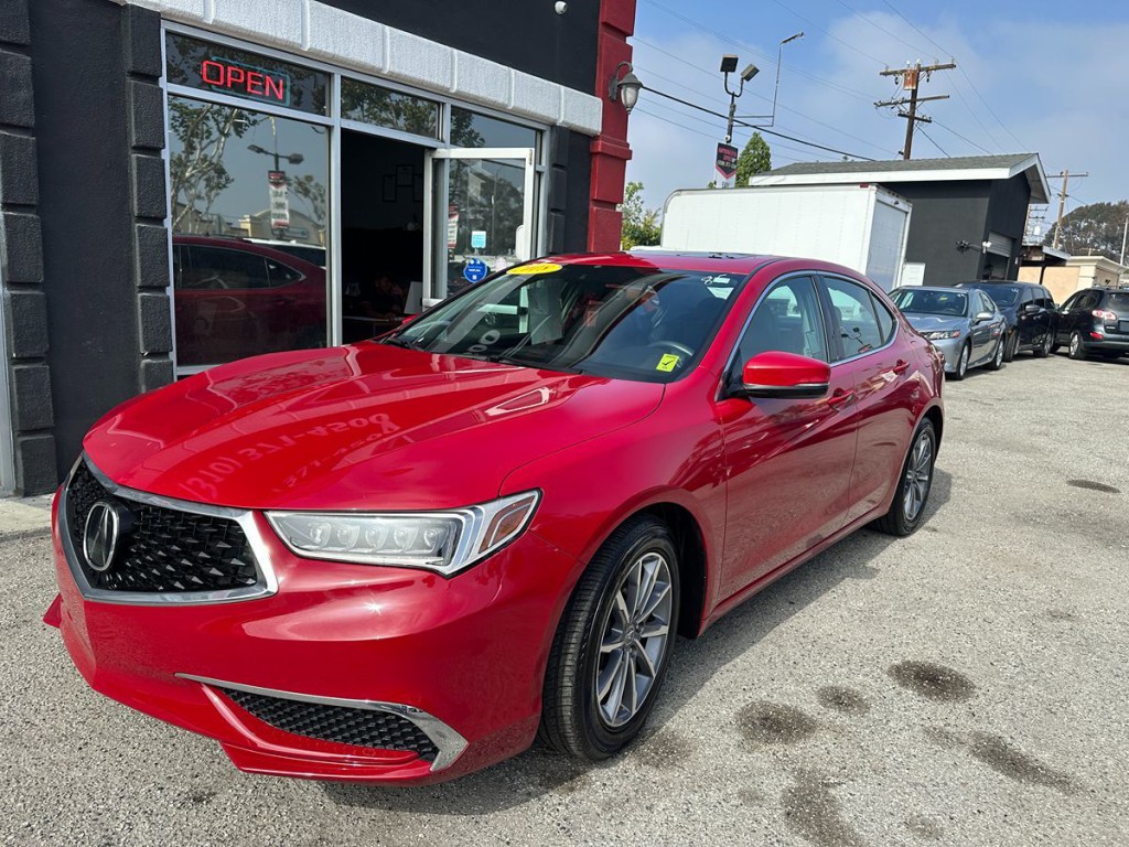 2018 Acura TL Image 3