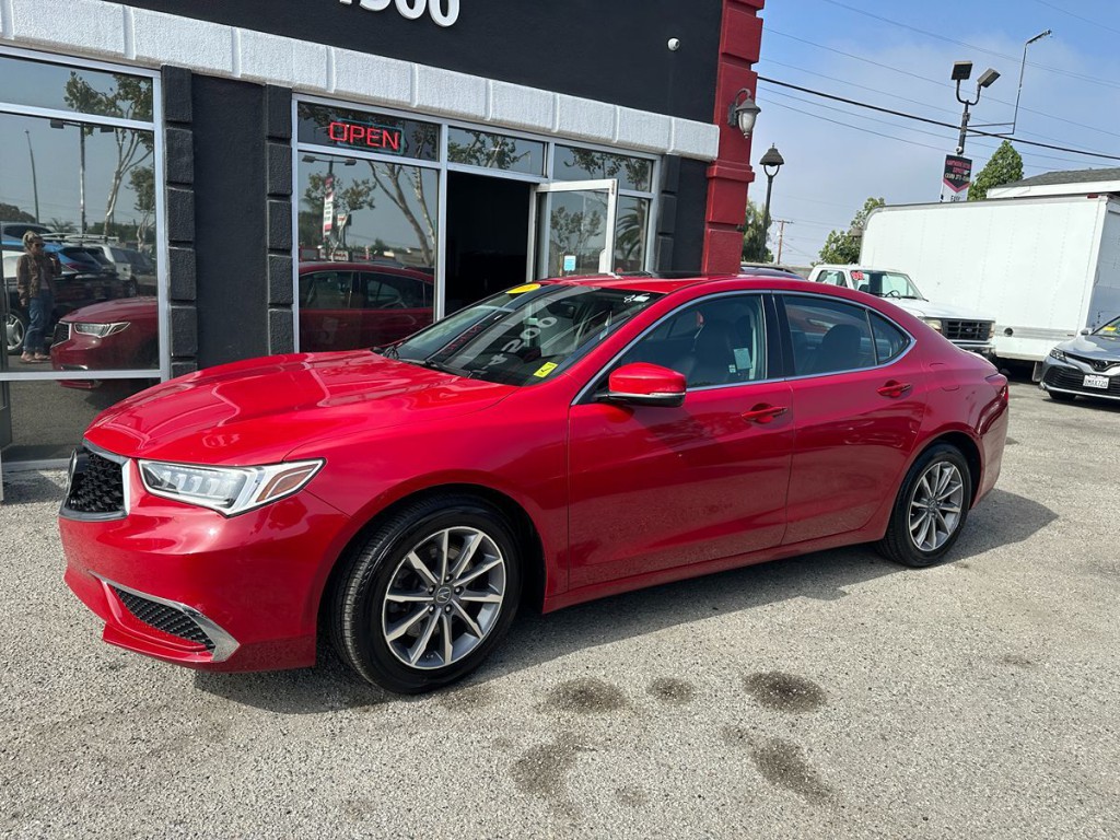 2018 Acura TL Image 4