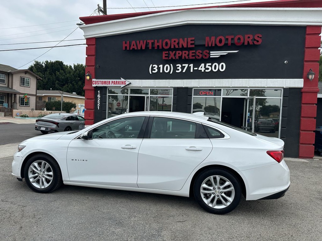 2018 Chevrolet Malibu Image 6