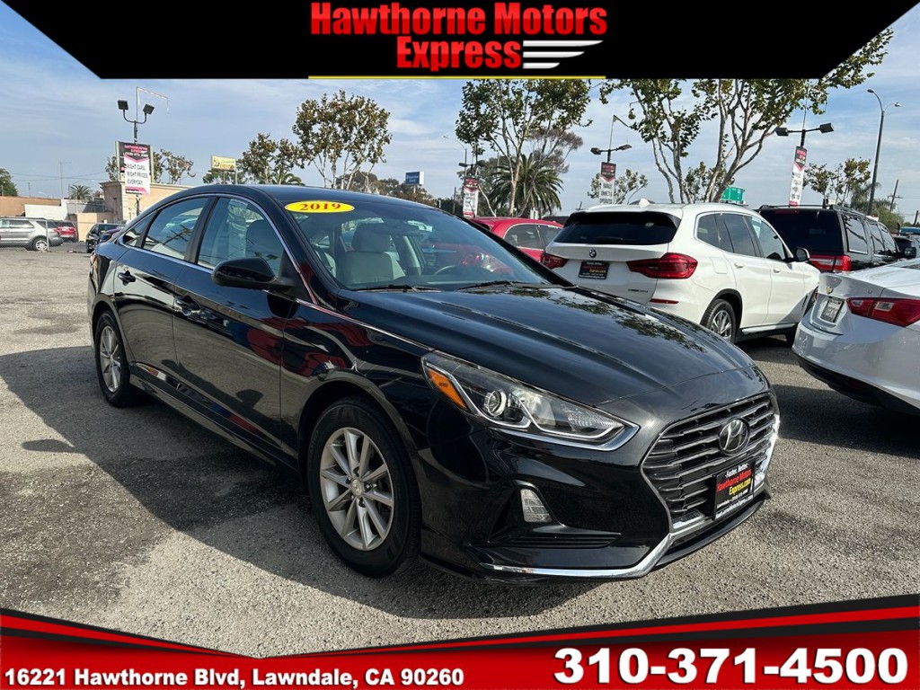 2019 Hyundai Sonata Image 1