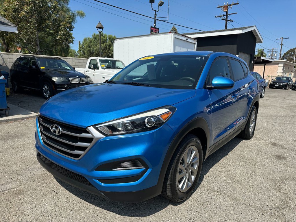 2017 Hyundai Tucson Image 3