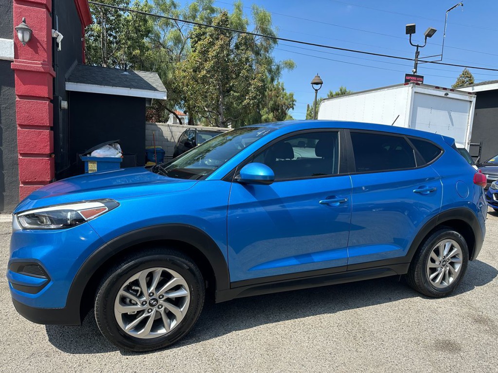 2017 Hyundai Tucson Image 4