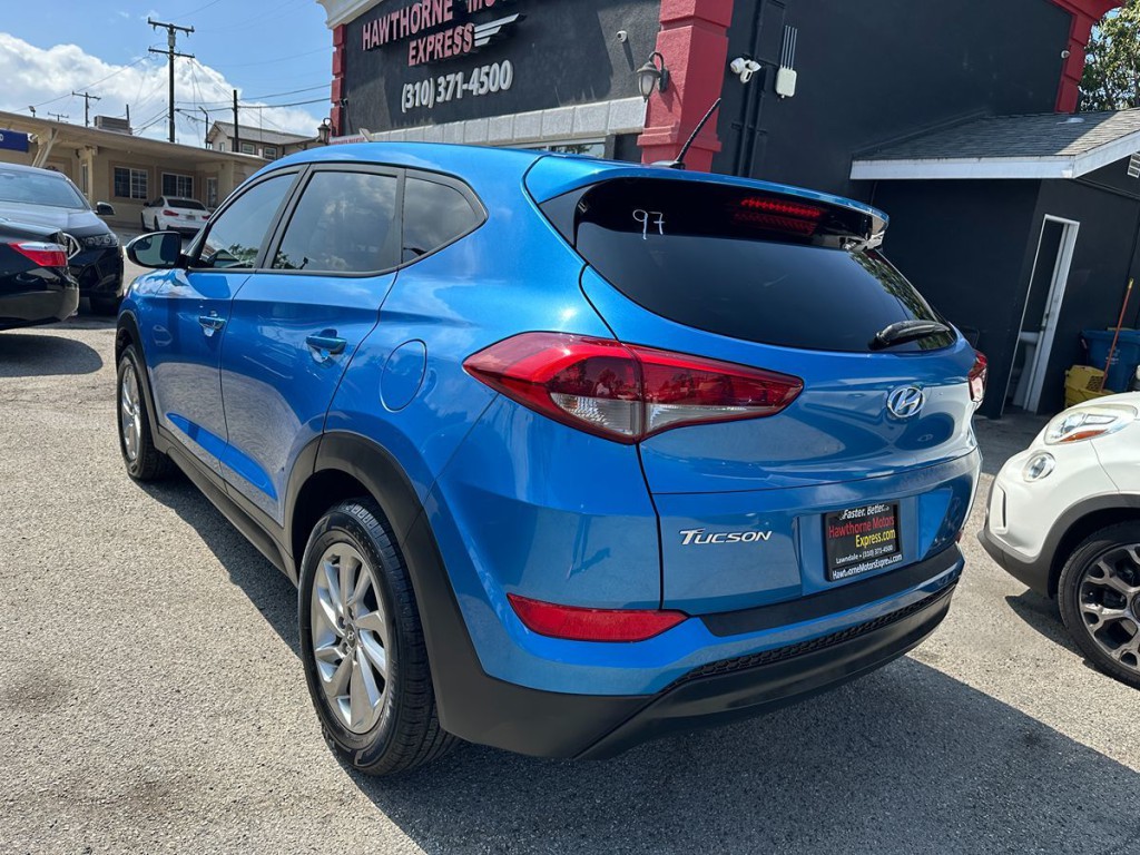 2017 Hyundai Tucson Image 5