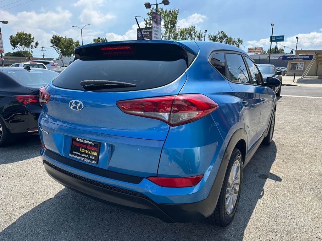 2017 Hyundai Tucson Image 7