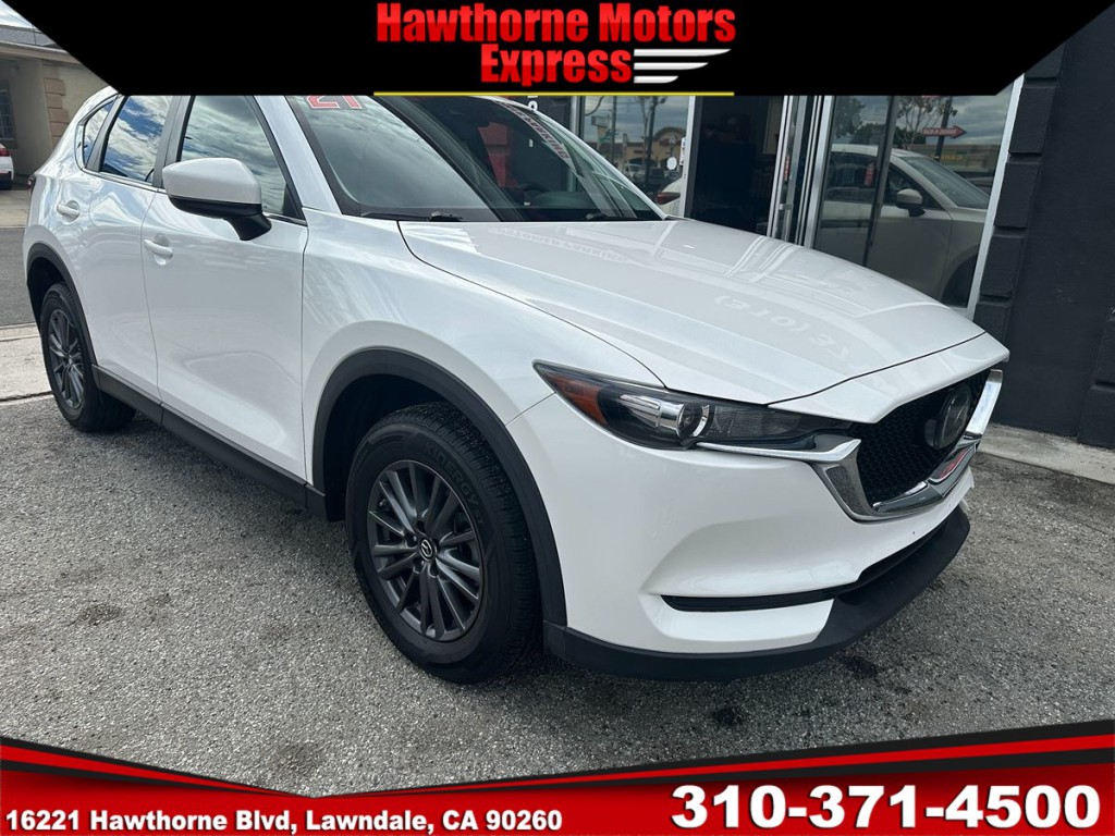 2021 Mazda CX-5 Image 1