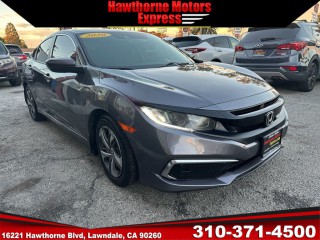 Image for 2020 Honda Civic LX ID: 7028442