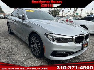 Image for 2018 BMW 5 Series 530i ID: 7028443