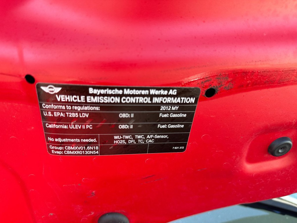 2012 MINI Cooper Image 19