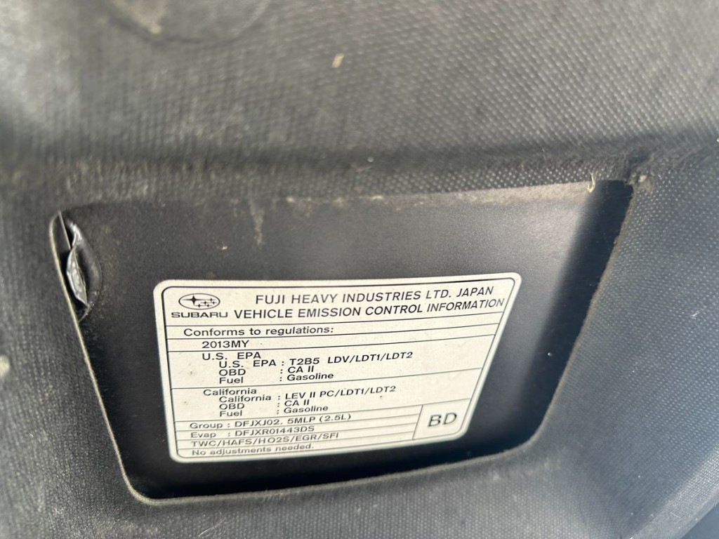 2013 Subaru Outback Image 25