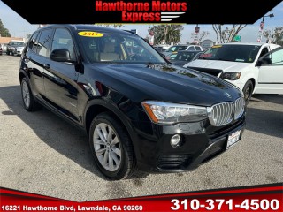 Image for 2017 BMW X3 sDrive28i ID: 7078921
