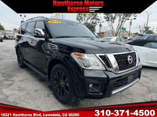 Image for 2019 Nissan Armada Platinum ID: 7093499