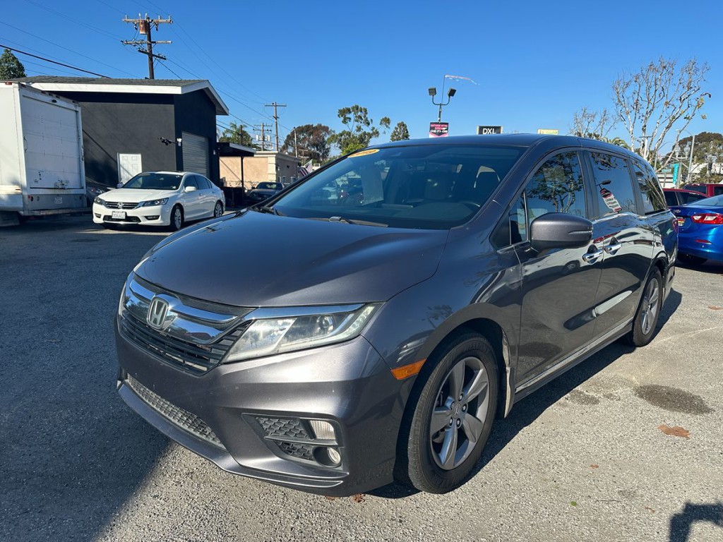 2019 Honda Odyssey Image 3