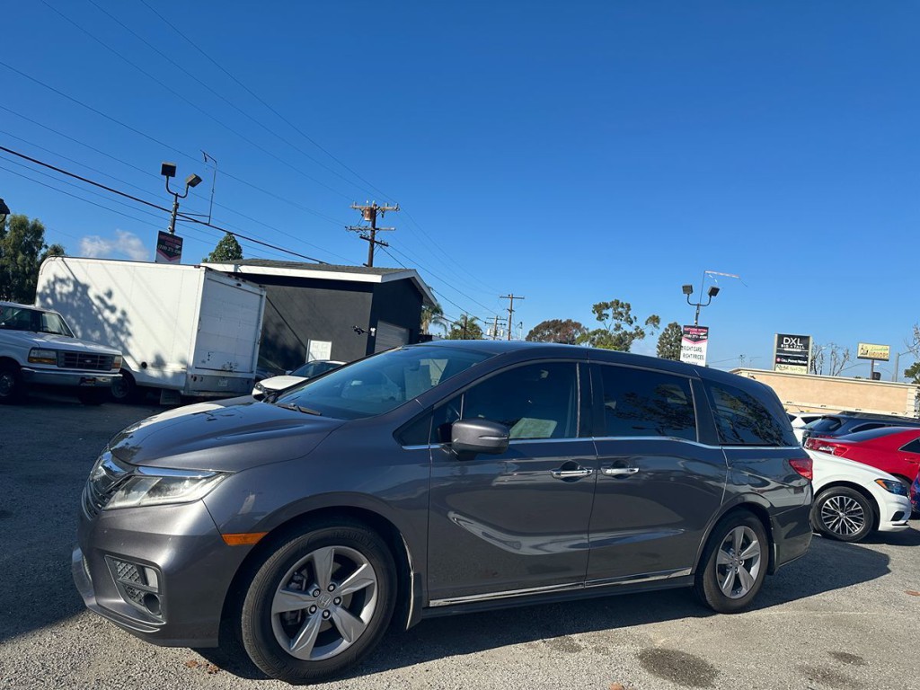 2019 Honda Odyssey Image 4