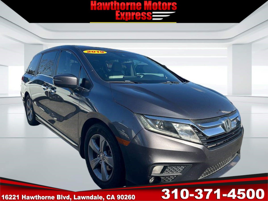 2019 Honda Odyssey Image 1