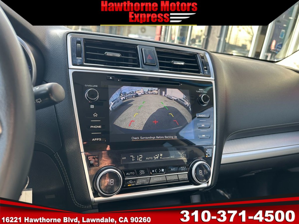 2019 Subaru Outback Image 11