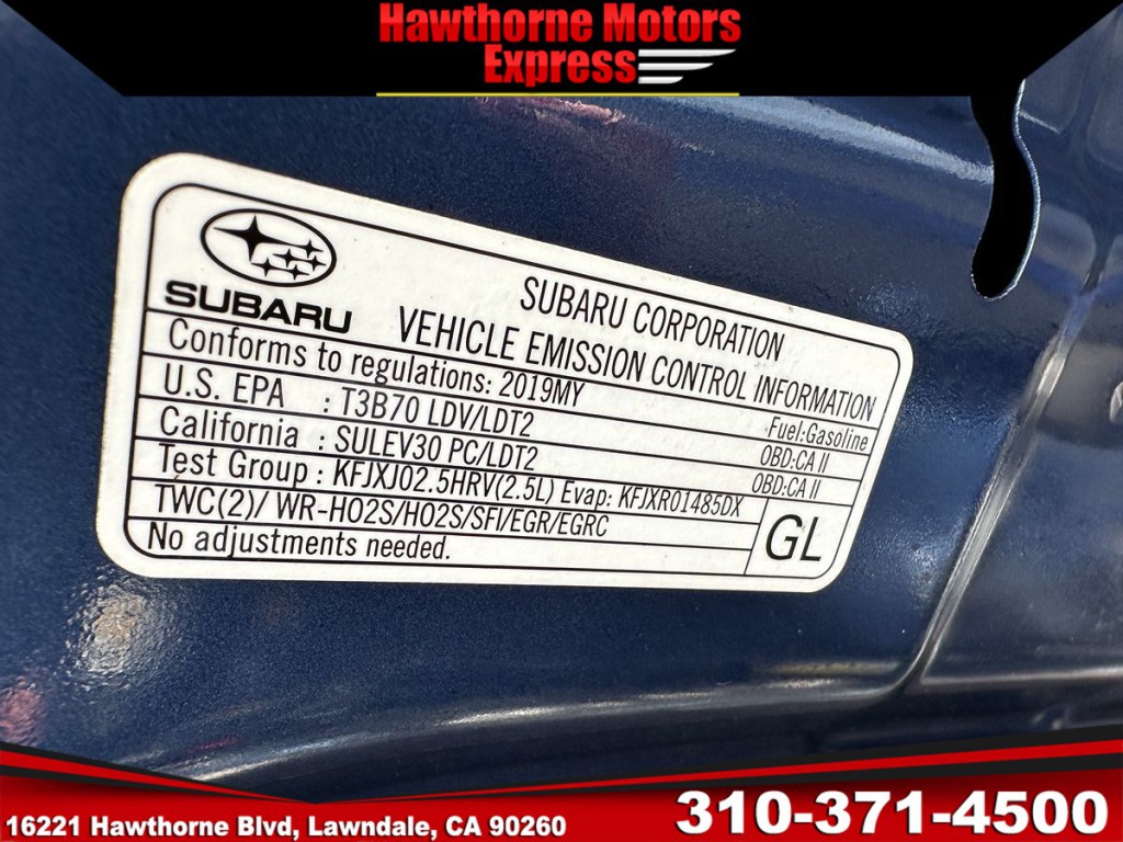 2019 Subaru Outback Image 25