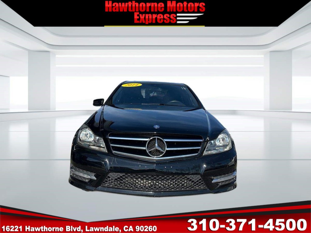2014 Mercedes-Benz C-Class Image 2