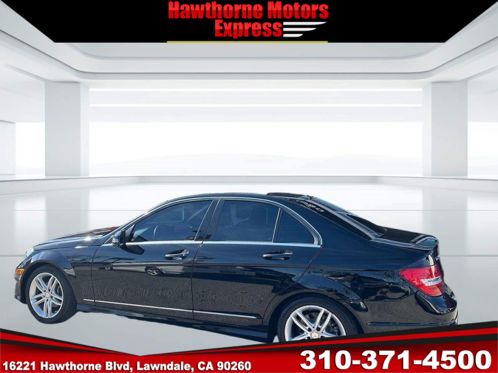 2014 Mercedes-Benz C-Class Image 4