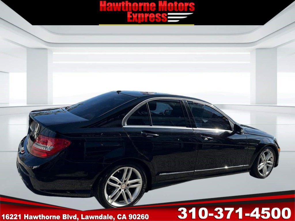 2014 Mercedes-Benz C-Class Image 8