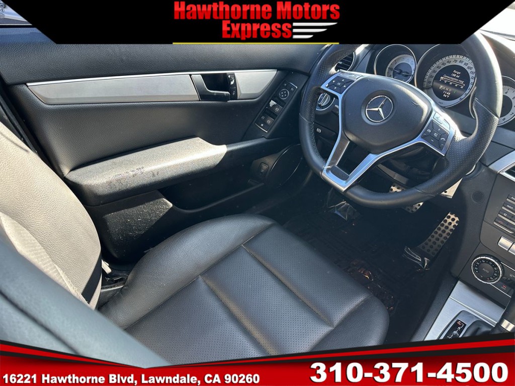 2014 Mercedes-Benz C-Class Image 10
