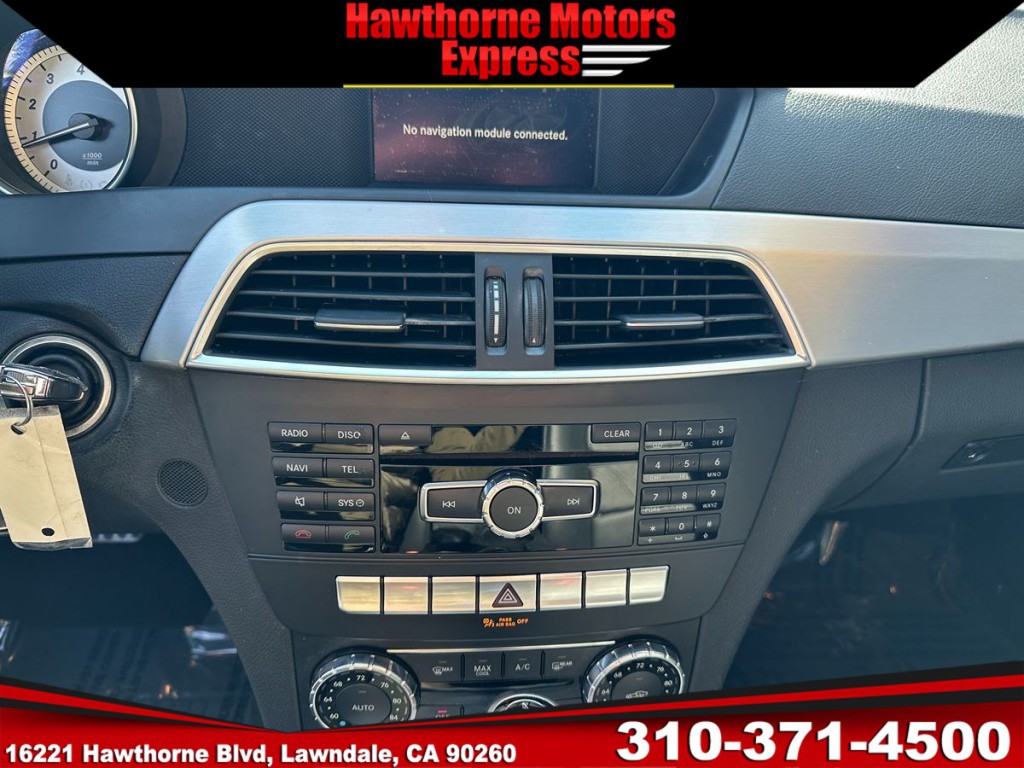 2014 Mercedes-Benz C-Class Image 11