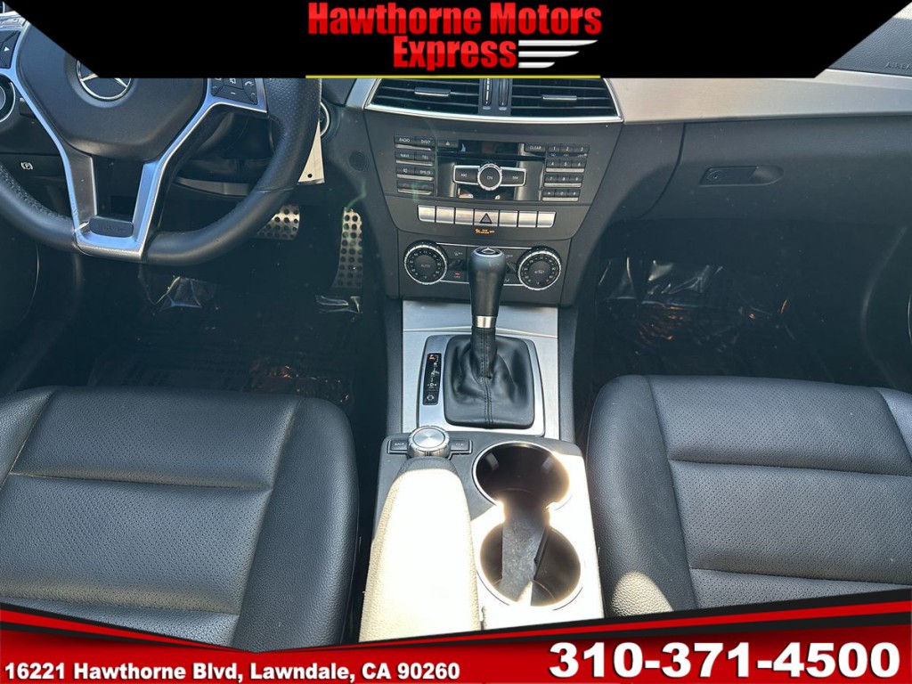 2014 Mercedes-Benz C-Class Image 12