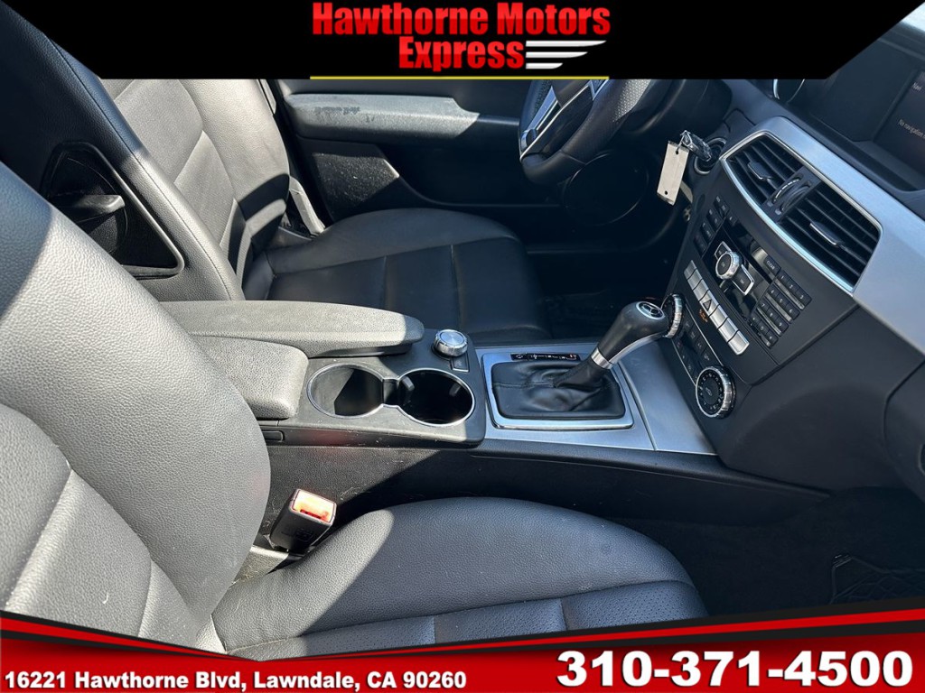 2014 Mercedes-Benz C-Class Image 14