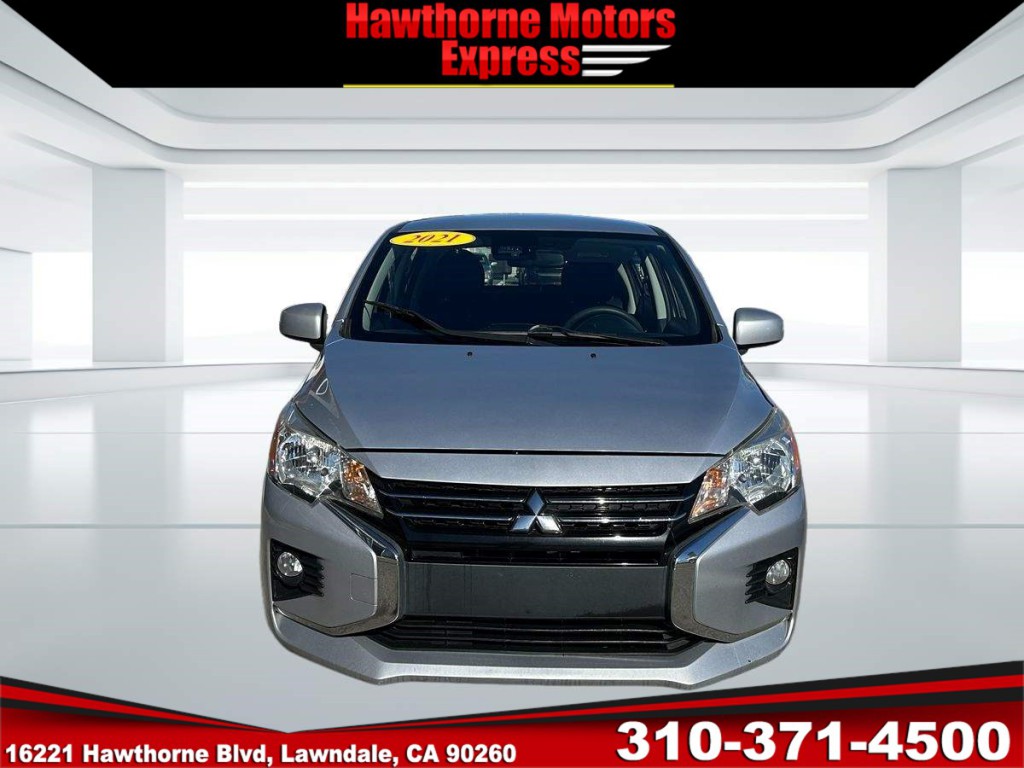 2021 Mitsubishi Mirage Image 2