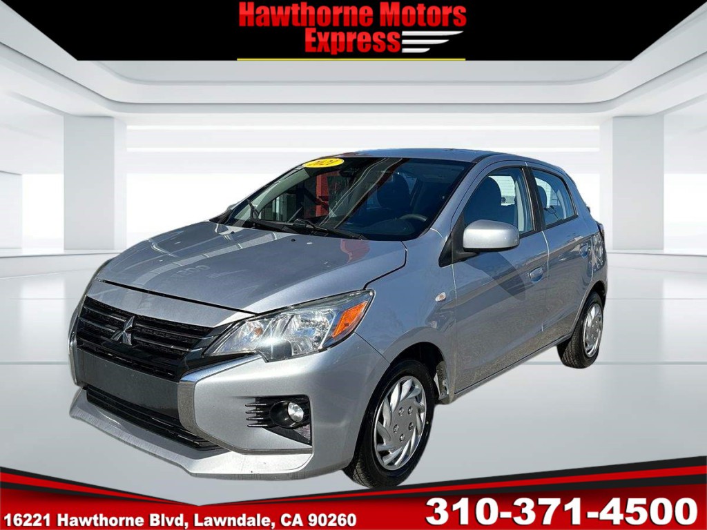 2021 Mitsubishi Mirage Image 3