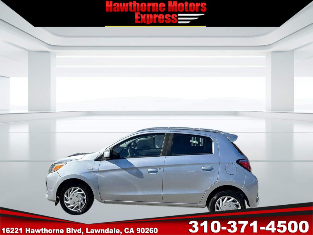 2021 Mitsubishi Mirage Image 4