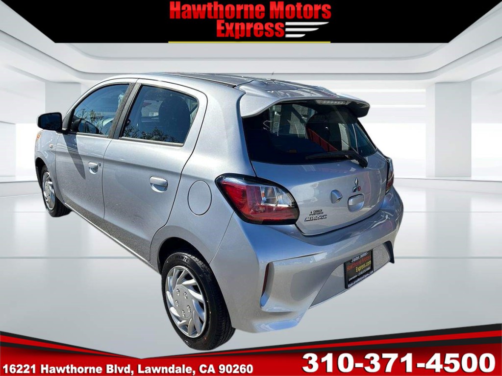 2021 Mitsubishi Mirage Image 5