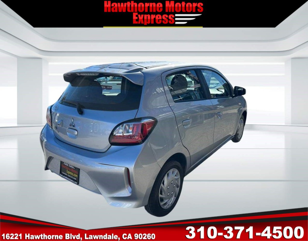 2021 Mitsubishi Mirage Image 7