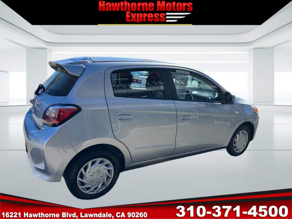 2021 Mitsubishi Mirage Image 8