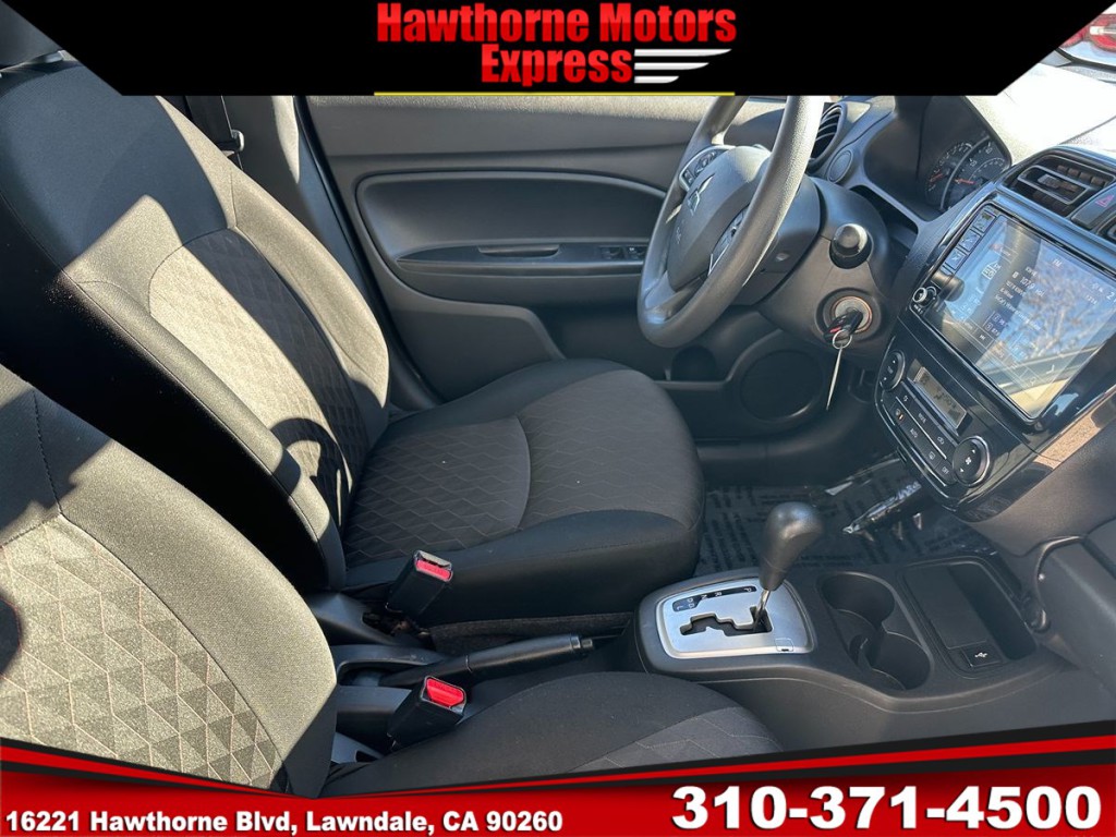 2021 Mitsubishi Mirage Image 9