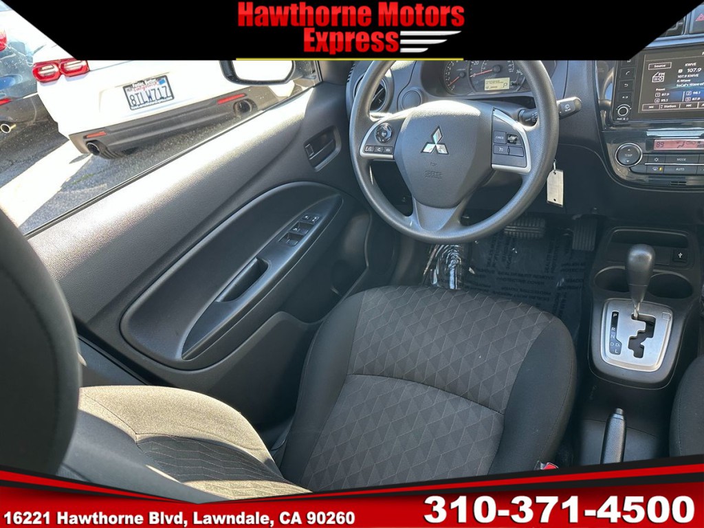 2021 Mitsubishi Mirage Image 10