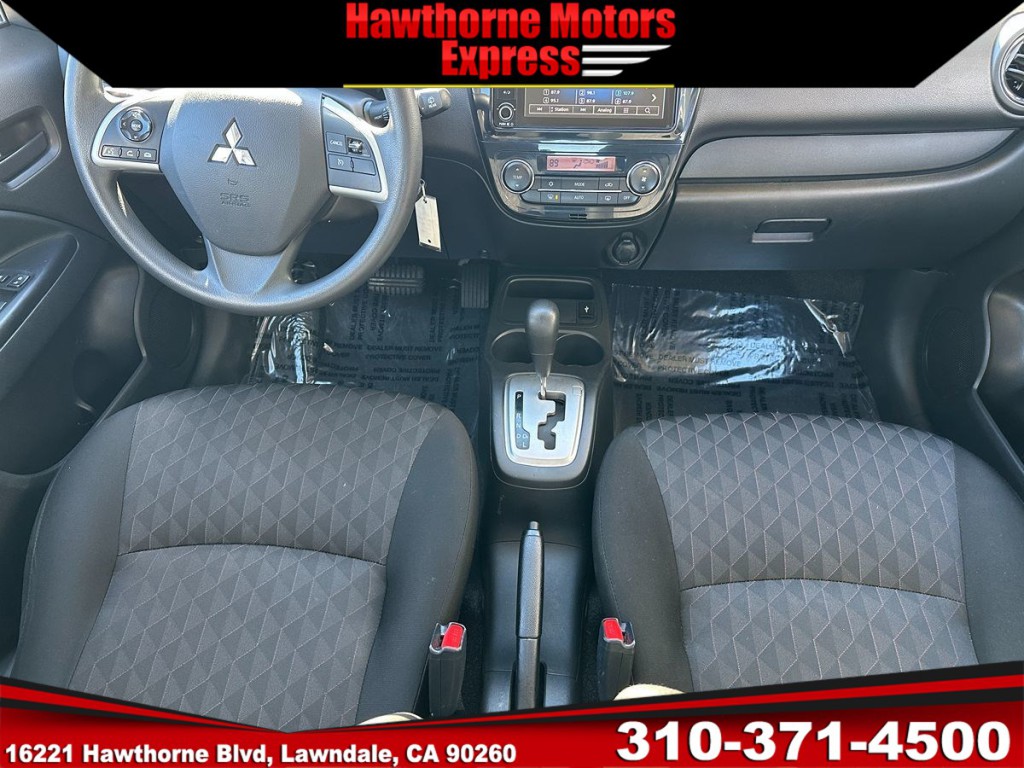 2021 Mitsubishi Mirage Image 11