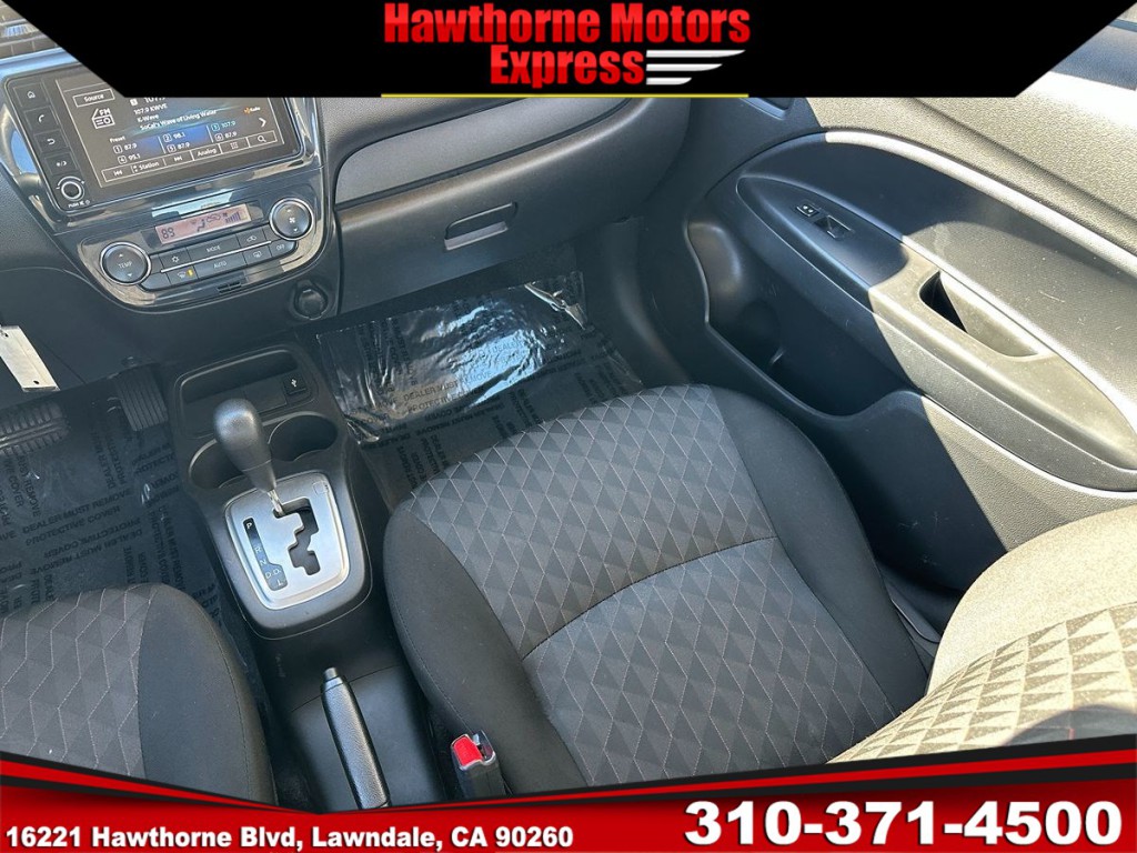 2021 Mitsubishi Mirage Image 14