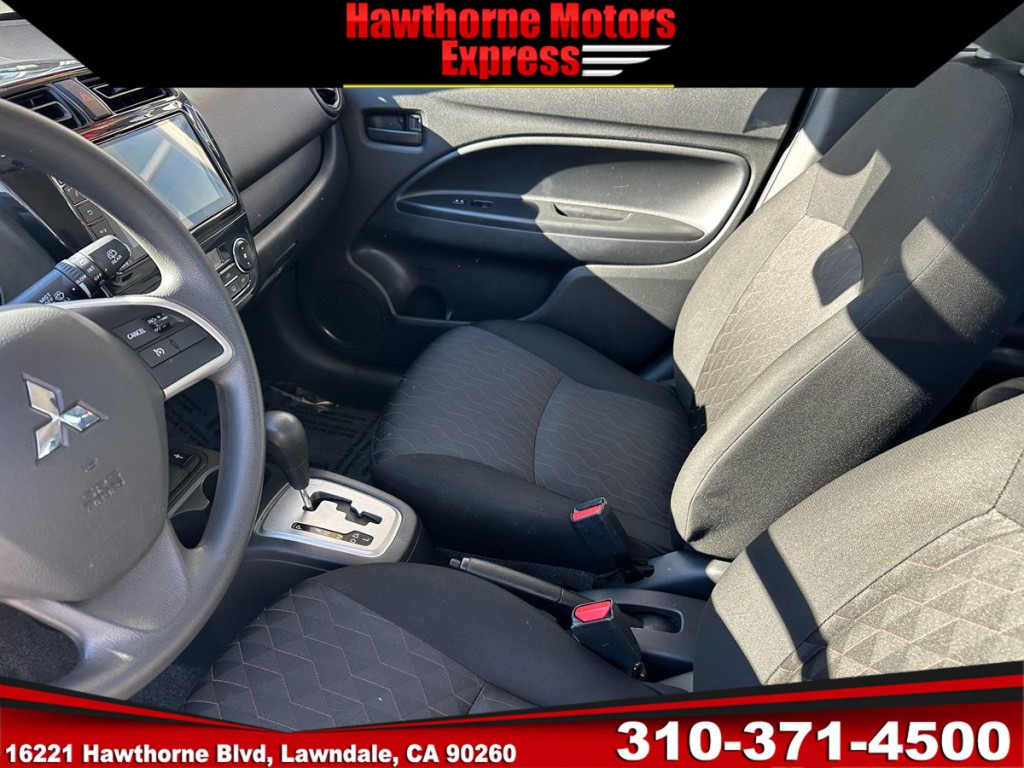 2021 Mitsubishi Mirage Image 15
