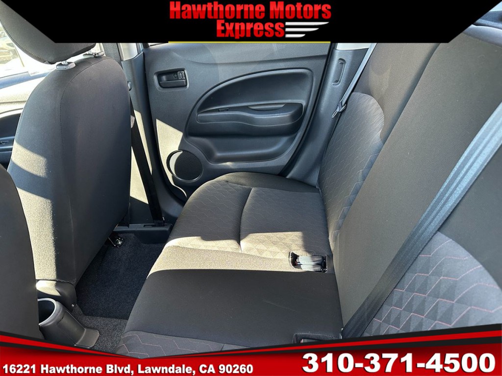 2021 Mitsubishi Mirage Image 20