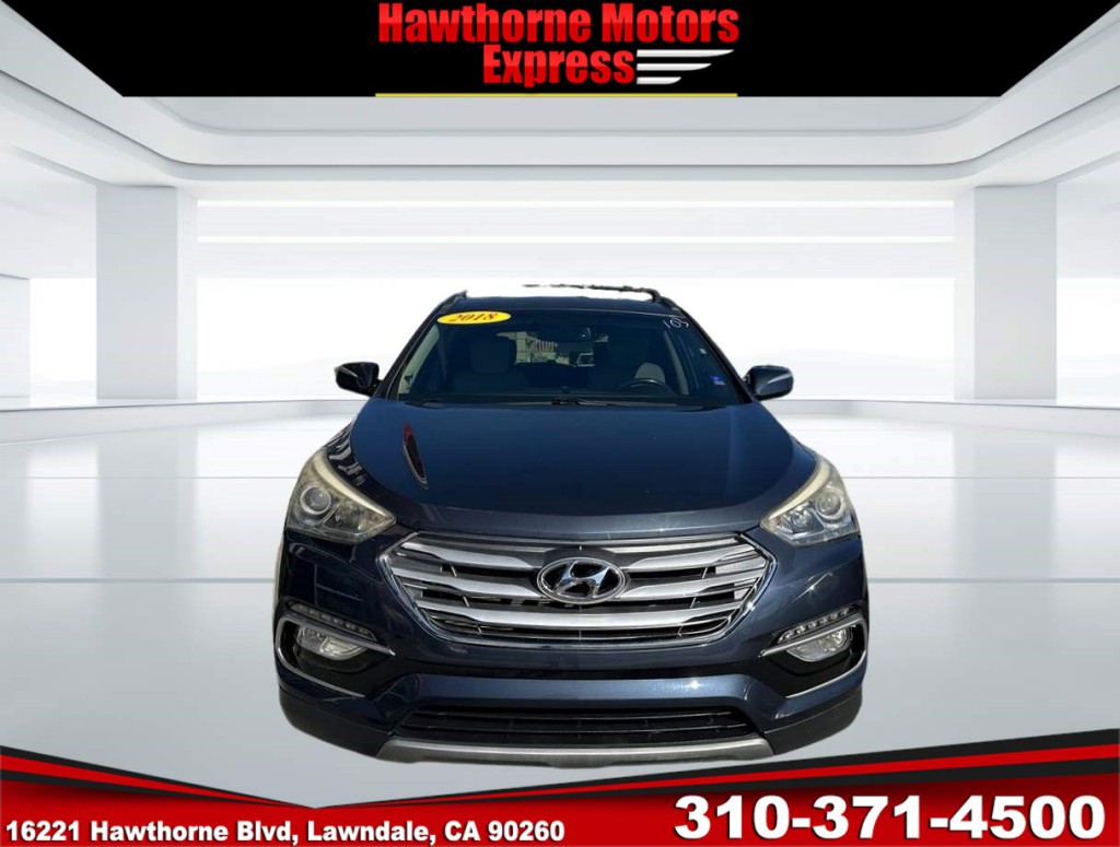 2018 Hyundai Santa Fe Sport Image 2