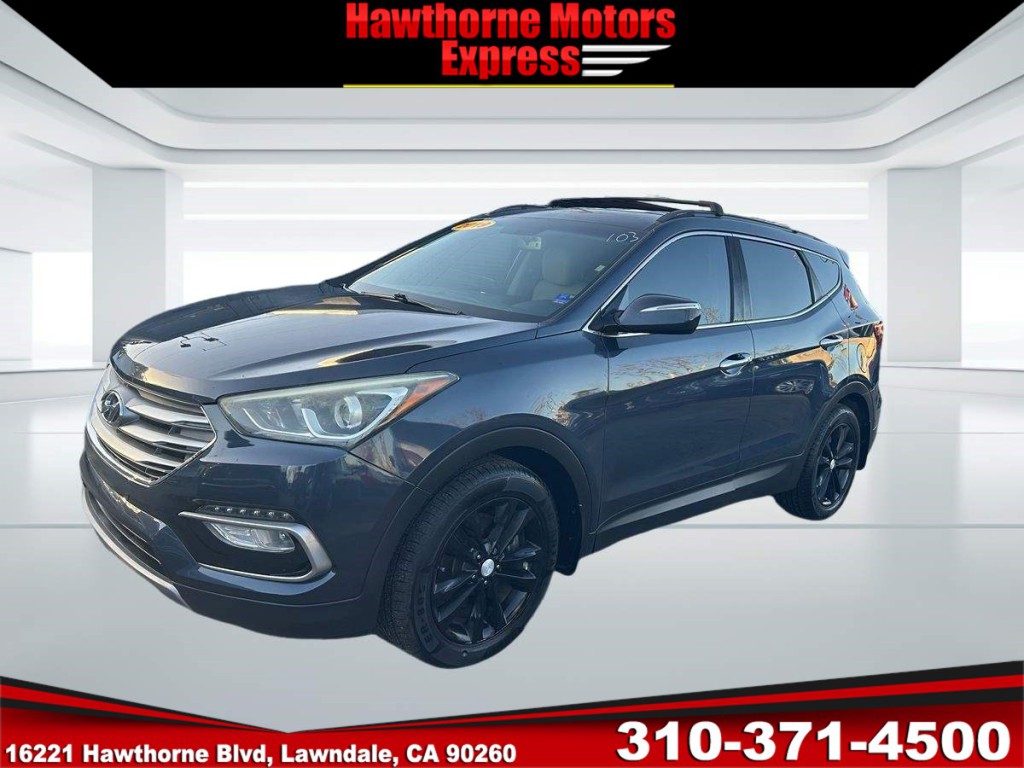 2018 Hyundai Santa Fe Sport Image 4