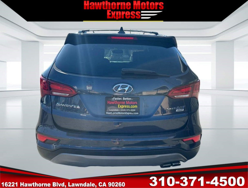 2018 Hyundai Santa Fe Sport Image 7