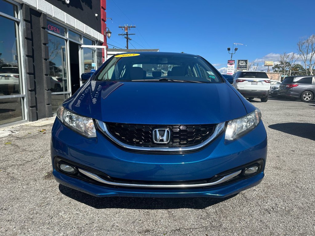 2015 Honda Civic Image 2