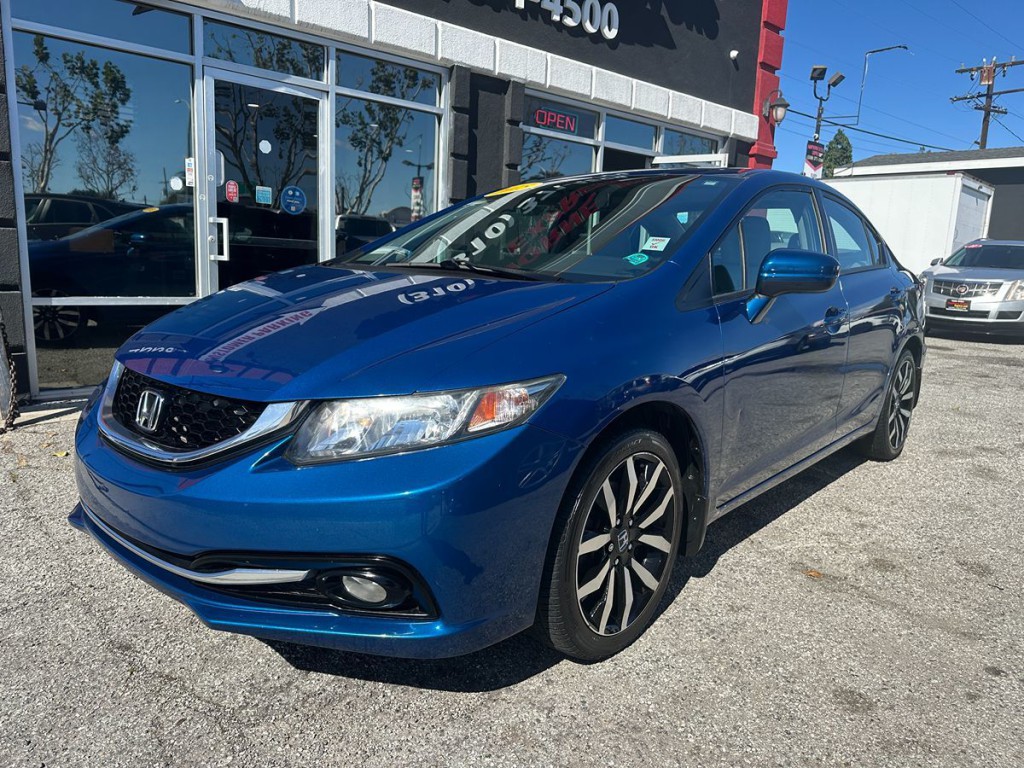 2015 Honda Civic Image 3