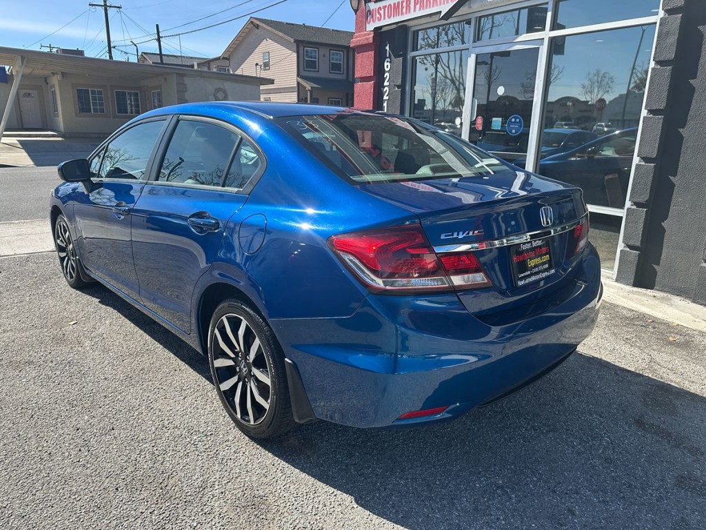 2015 Honda Civic Image 5