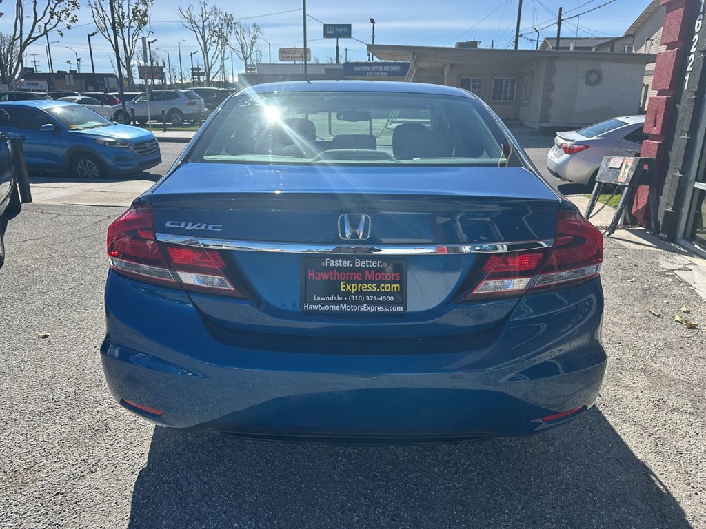 2015 Honda Civic Image 6