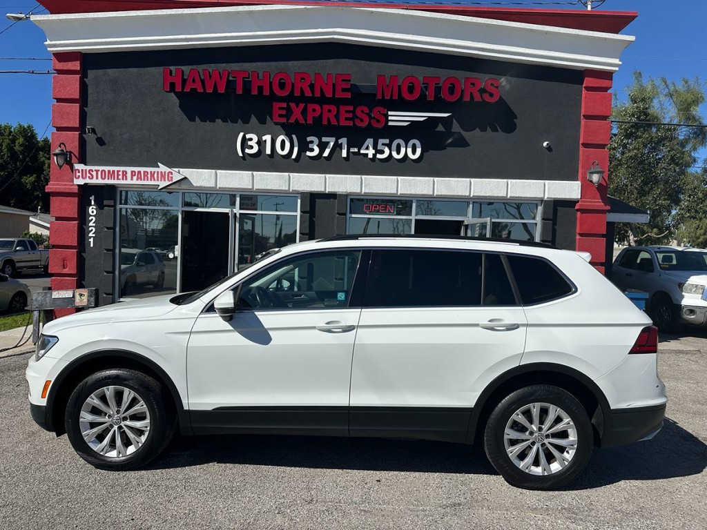 2019 Volkswagen Tiguan Image 4