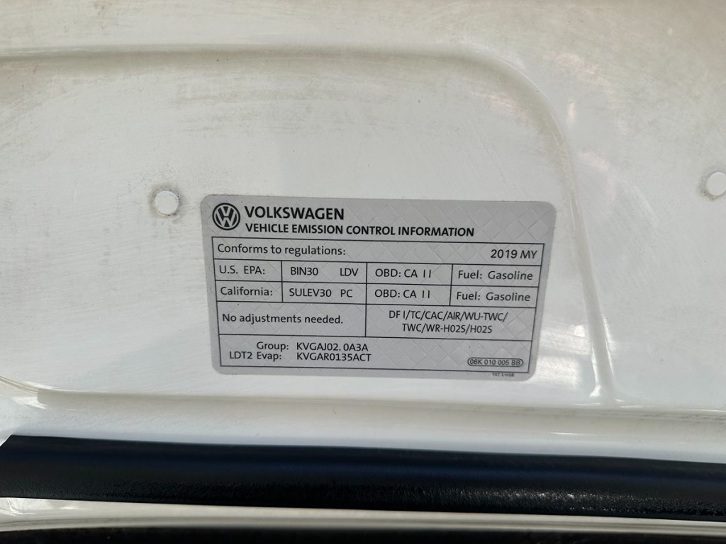 2019 Volkswagen Tiguan Image 23