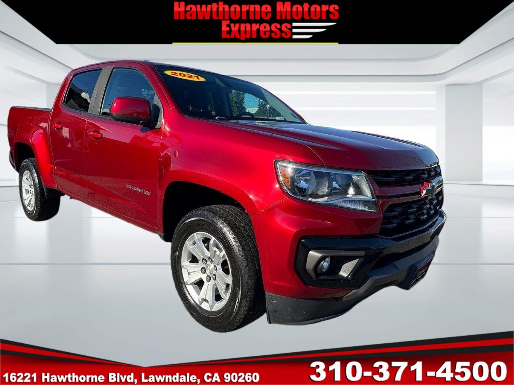 2021 Chevrolet Colorado Image 1